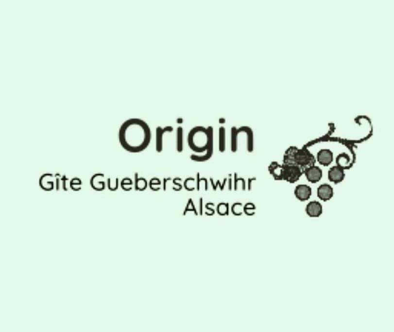 Gite Origin Gueberschwihr Exterior photo